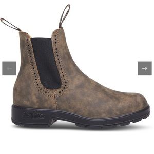 Blundstone 1351 Hi Top Rustic Brown
